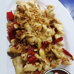 เนื้อคั่วพริกเกลือ