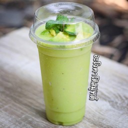 อะโวคาโดมะพร้าวน้ำผึ้งนมสด