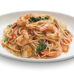 สปาเก็ตตี้ขี้เมาทะเล