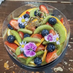 เค้กกีวี เพิ่มผลไม้ 1 ปอนด์