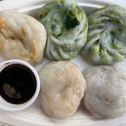 เกี๊ยวซ่าไดมารูตลาดบางขุนศรี