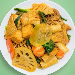 หมาล่าผัดแห้งรวม