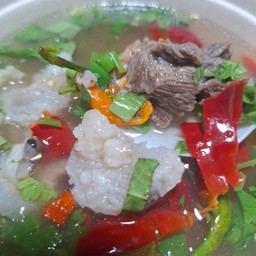 ต้มแซ่บเนื้อ