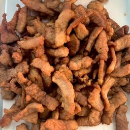 อ้วนหมูทอด