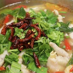 แนนซี่ต้มแซ่บ คากิ,เล้ง,ตีนไก่