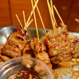 🐷หมูปิ้งบ้านแม่เพ็ญสูตรโบราณ3🐷 -
