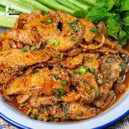 ส้มตำ - ยำนัว By เจ้บอล (ร้านติดปาก)