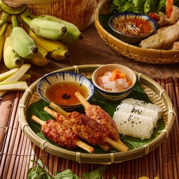 กุ้งพันอ้อย