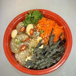 ข้าวด้งกุ้งดอง