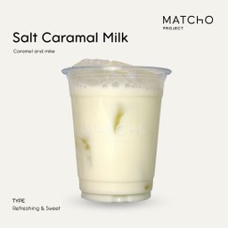 Salt Caramal Milk