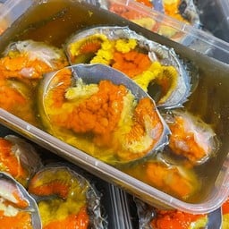 ปูไข่ดองน้ำปลากวน ไซส์7ตัวโล