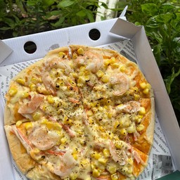 กุ้งข้าวโพดชีท L