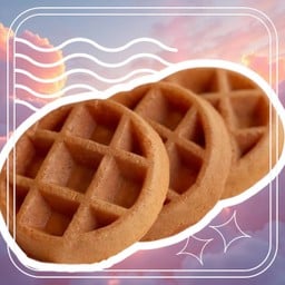 วาฟเฟิลมินิ 3 ชิ้น