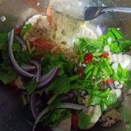 ขนมจีนตัวกลมมม บ้านระกาย จอหอ