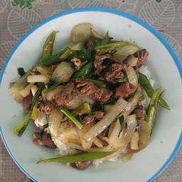 ผัดพริกอ่อน