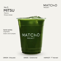 No.5 Mitsu Clear Usucha