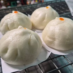 เปาหมูสับลูกใหญ่ 4ลูก