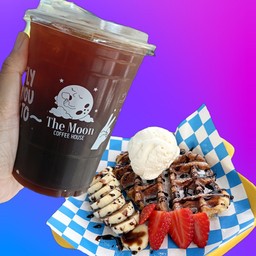 [เซตสุดฮิต] ครอฟเฟิลเดอะมูน + อเมริกาโน่เย็น