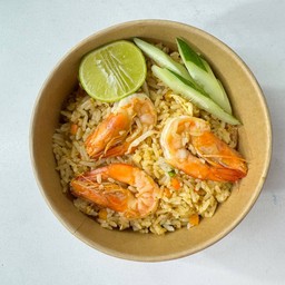 ข้าวผัดกุ้ง