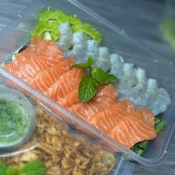 กุ้งแช่บ้านญ่า