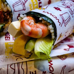 เบอร์ริโต้ กุ้งครีมชีส