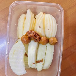 2 สหายแช่บ๊วย ฝรั่ง+แอปเปิ้ล