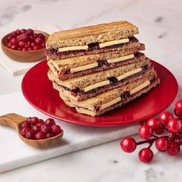 Cranberry& Mix berry Butter Toast