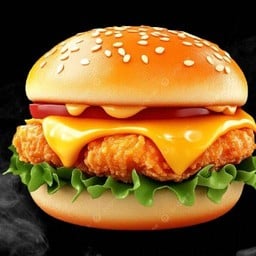 Burger President (ฮาลาล) เบอร์เกอร์ท่านประธาน