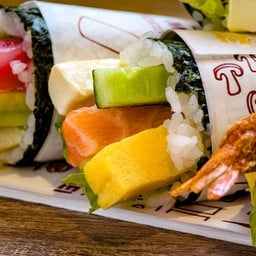 เบอร์ริโต้ แซลมอนครีมชีส