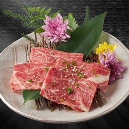 เนื้อวากิวAus.สันคอสไลด์ย่าง