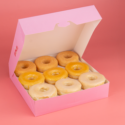 โดนัทเบสิคเลือกได้ 9 ชิ้น