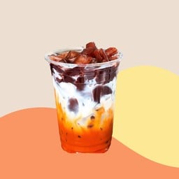 Cocoa Thai Tea Latte ชาไทยโกโก้