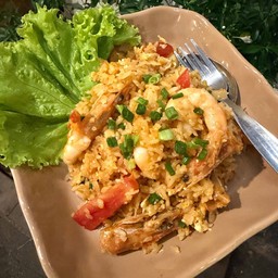 ข้าวผัดกุ้ง