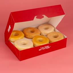 โดนัทเบสิคเลือกได้ 6 ชิ้น