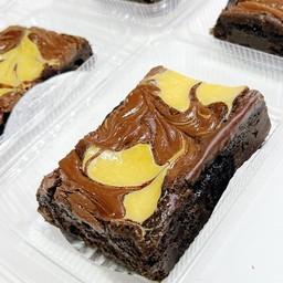 บราวนี่โมจิ นูเทล่า