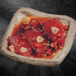 ปลาทูน่าดองซีอิ๊วเกาหลี