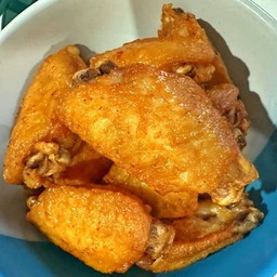 ไก่ทอดแวมไพร์-ปีกกลางทอดเกลือ 5