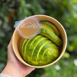 อะโวคาโด (ตั้งใจปอก)