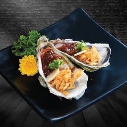 หอยนางรมยำแซ่ป6ตัว