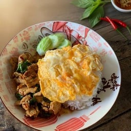 สวนหลังบ้าน - คลองข่อย โพธาราม