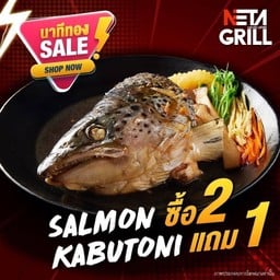 ชุด หัวปลาแซลมอน 2แถม1