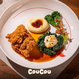 Fried Chicken & Mash Potato