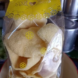 ข้าวเกรียบข้าวแรมฟืนทอด