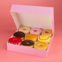 Chubby Big Box Set รวมหน้าฮิต 9 ชิ้น