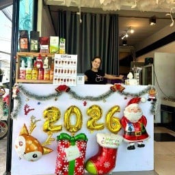 กาแฟสดข้างโกดัง