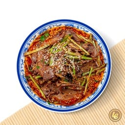 K凉拌牛舌ยำลิ้นวัว