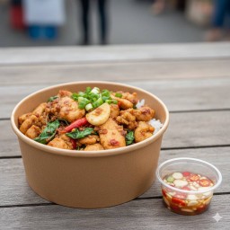 ข้าวผัดพริกเผา