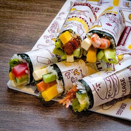 เบอร์ริโต้ เซ็ทรวม 5 (ระบุเลือกไส้ได้)