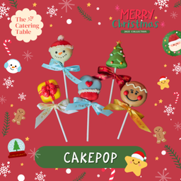 XMAS CAKE POP 1PC