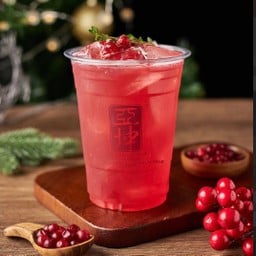 Cranberry Green Tea